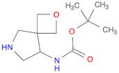 tert-butyl (2-oxa-6-azaspiro[3.4]octan-8-yl)carbamate