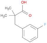 3-(3-fluorophenyl)-2,2-dimethylpropanoicacid