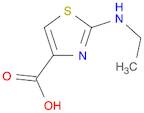 2-(Ethylamino)thiazole-4-carboxylic acid