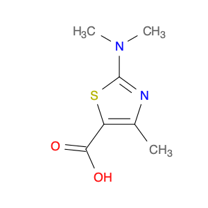 2-(dimethylamino)-4-methyl-1,3-thiazole-5-carboxylic acid