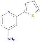 2-(Thiophen-2-yl)pyridin-4-amine