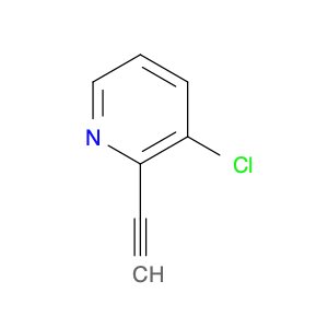 3-Chloro-2-ethynylpyridine