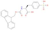 (S)-Fmoc-phenylalanine-4-sulfonic acid