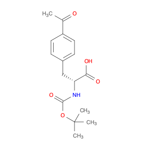 Boc-D-4-Acetylphe