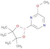 2-Methoxy-6-(4,4,5,5-tetramethyl-1,3,2-dioxaborolan-2-yl)pyrazine