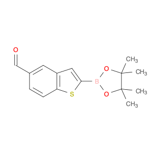 5-Formylbenzo[b]thiophene-2-boronic acid pinacol ester