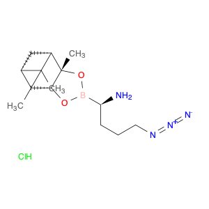 (1R)-1-Amino-4-azidobutan-1-ylboronic acid(1S,2S,3R,5S)-(+)-2,3-pinanediol ester-HCl