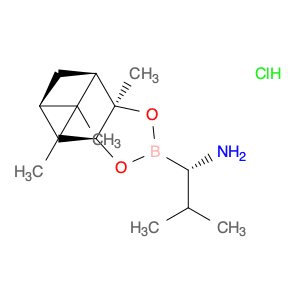 (S)-Borovaline-(-)-pinanediol-HCl