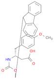 Benzenebutanoic acid, β-[[(9H-fluoren-9-ylmethoxy)carbonyl]amino]-4-methoxy-, (βR)-