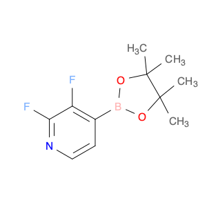 2,3-Difluoro-4-(4,4,5,5-tetramethyl-1,3,2-dioxaborolan-2-yl)pyridine