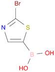 Boronic acid, B-(2-bromo-5-thiazolyl)-