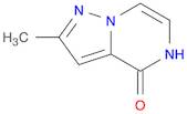 2-methyl-4H,5H-pyrazolo[1,5-a]pyrazin-4-one