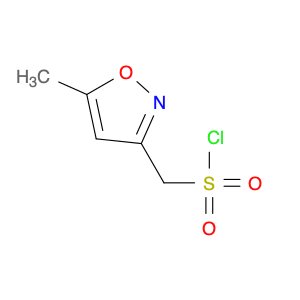 (5-Methylisoxazol-3-Yl)Methanesulfonyl Chloride