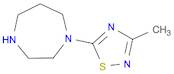 1-(3-methyl-1,2,4-thiadiazol-5-yl)-1,4-diazepane