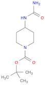 tert-butyl 4-(carbamoylamino)piperidine-1-carboxylate