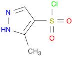 5-Methyl-1H-pyrazole-4-sulfonyl chloride