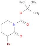 tert-Butyl 3-bromo-2-oxopiperidine-1-carboxylate