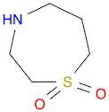 1,4-thiazepane-1,1-dione hydrochloride