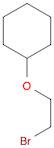 (2-Bromoethoxy)cyclohexane