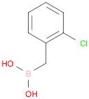 [(2-chlorophenyl)methyl]boronic acid