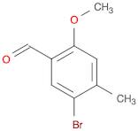 5-bromo-2-methoxy-4-methylbenzaldehyde