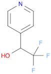 2,2,2-trifluoro-1-(pyridin-4-yl)ethan-1-ol