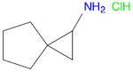 spiro[2.4]heptan-1-amine hydrochloride