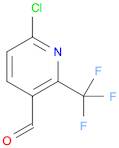 6-Chloro-2-(trifluoromethyl)pyridine-3-carbaldehyde