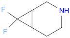 7,7-Difluoro-3-azabicyclo[4.1.0]heptane hydrochloride