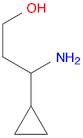 3-Amino-3-cyclopropylpropan-1-ol hydrochloride