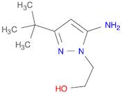 2-(5-amino-3-tert-butyl-1h-pyrazol-1-yl)ethan-1-ol