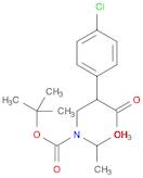 3-[tert-butoxycarbonyl(isopropyl)amino]-2-(4-chlorophenyl)propanoic acid
