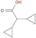 2,2-dicyclopropylacetic acid