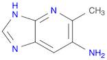 5-methyl-3H-imidazo[4,5-b]pyridin-6-amine