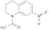 1-(7-Nitro-3,4-dihydroquinolin-1(2H)-yl)ethanone