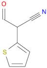 2-Thiopheneacetonitrile, α-formyl-