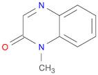 2(1H)-Quinoxalinone, 1-methyl-