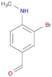 3-bromo-4-(methylamino)benzaldehyde