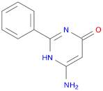 6-amino-2-phenylpyrimidin-4(3H)-one