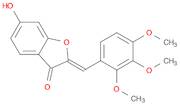 (Z)-6-hydroxy-2-(2,3,4-trimethoxybenzylidene)benzofuran-3(2H)-one