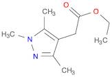 ethyl 2-(1,3,5-trimethyl-1H-pyrazol-4-yl)acetate