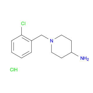 1-(2-chlorobenzyl)piperidin-4-amine hydrochloride