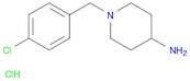 1-(4-chlorobenzyl)piperidin-4-amine hydrochloride