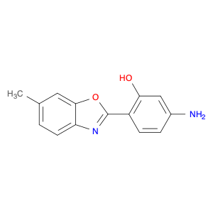 5-amino-2-(6-methylbenzo[d]oxazol-2-yl)phenol