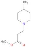 methyl 3-(4-methylpiperidin-1-yl)propanoate