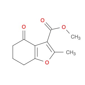 Methyl 2-methyl-4-oxo-4,5,6,7-tetrahydrobenzofuran-3-carboxylate