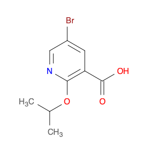 5-bromo-2-isopropoxynicotinic acid