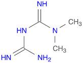 Imidodicarbonimidic diamide, N,N-dimethyl-