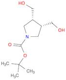 tert-butyl cis-3,4-bis(hydroxymethyl)pyrrolidine-1-carboxylate