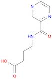 4-[(pyrazin-2-ylcarbonyl)amino]butanoic acid